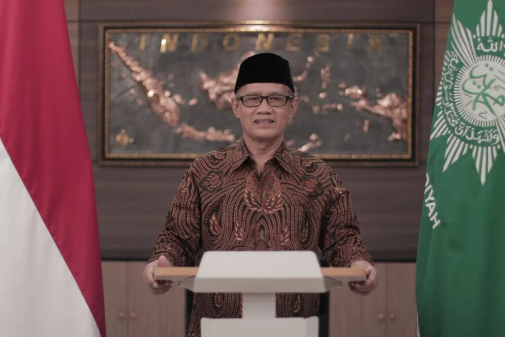 haedar nashir muhammadiyah podium
