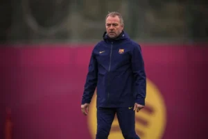 hansi flick barcelona