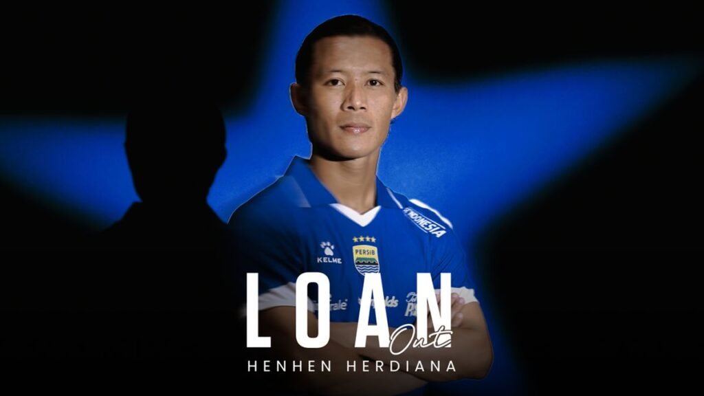 Persib Bandung kembali meminjamkan Henhen Herdiana untuk menghadapi musim kompetisi berikutnya.