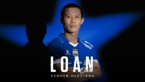 Persib Bandung kembali meminjamkan Henhen Herdiana untuk menghadapi musim kompetisi berikutnya.