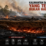Kalimantan dan Sumatera: Yang Terbakar Bukan Hanya Hutan