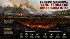 hutan kalimantan sumatera terbakar