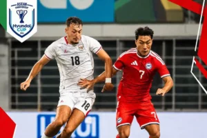 Timnas Indonesia ditahan imbang Singapura 1-1 pada pertandingan Grup A Piala AFF 2026 di Stadion Jalan Besar, Singapura, Jumat (7/8/2026). (Foto: X/theaseanball)