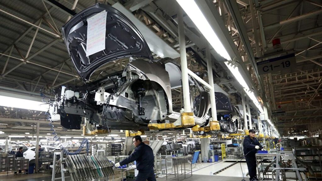 hyundai pabrik