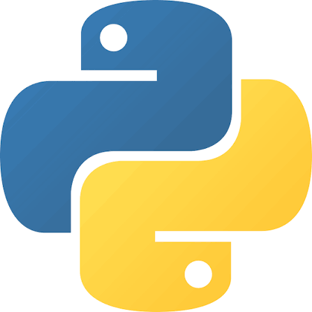Membuat Game Tebak Angka Sederhana dengan Python. (Logo Python).
