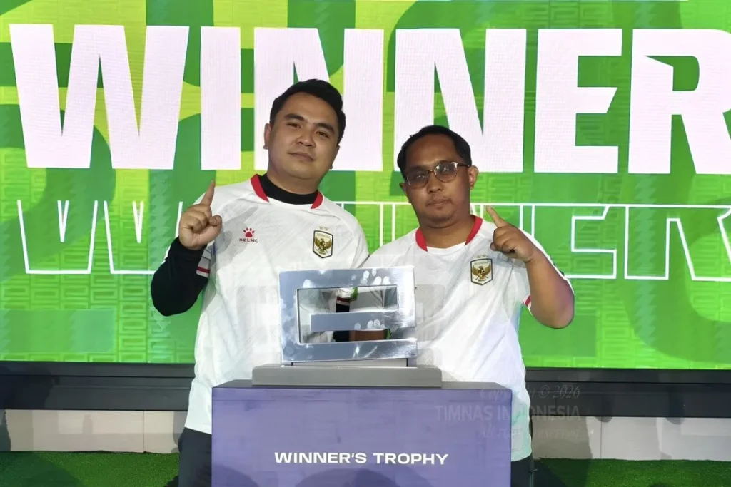indonesia juara asia esports