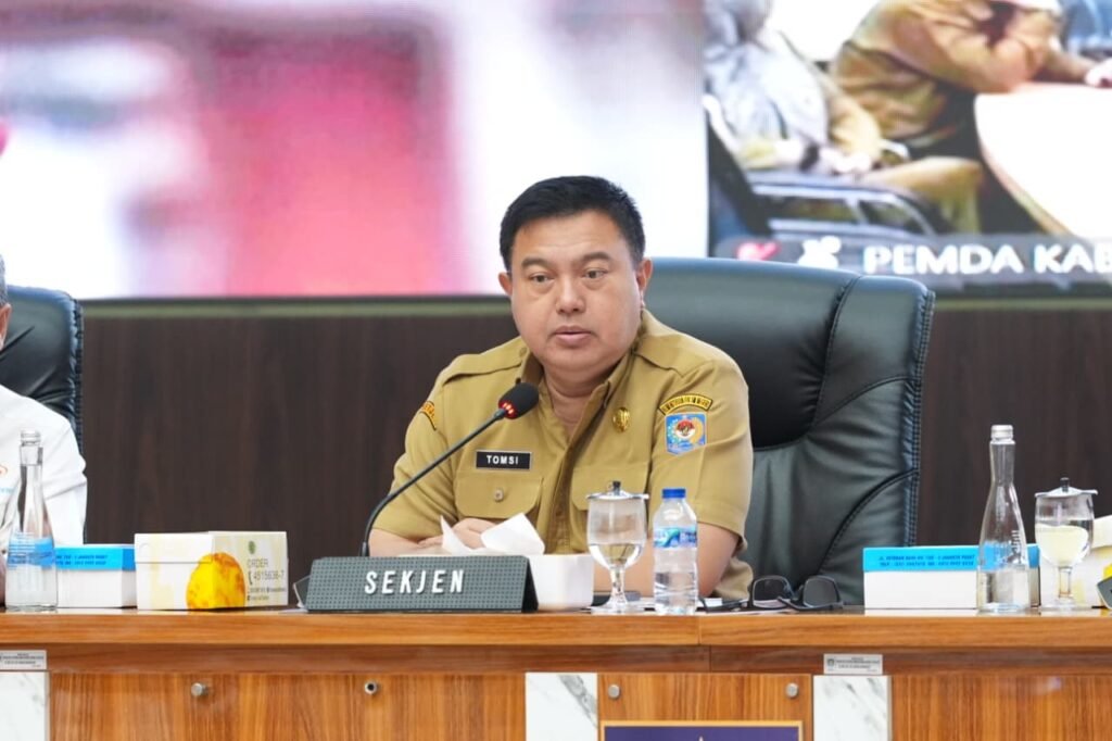 inflasi beras sekjen