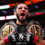 Islam Makhachev Taklukkan Ian Machado Garry, Sabuk Juara UFC Tetap dalam Genggaman