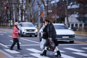 jalan di seoul korsel xinhua