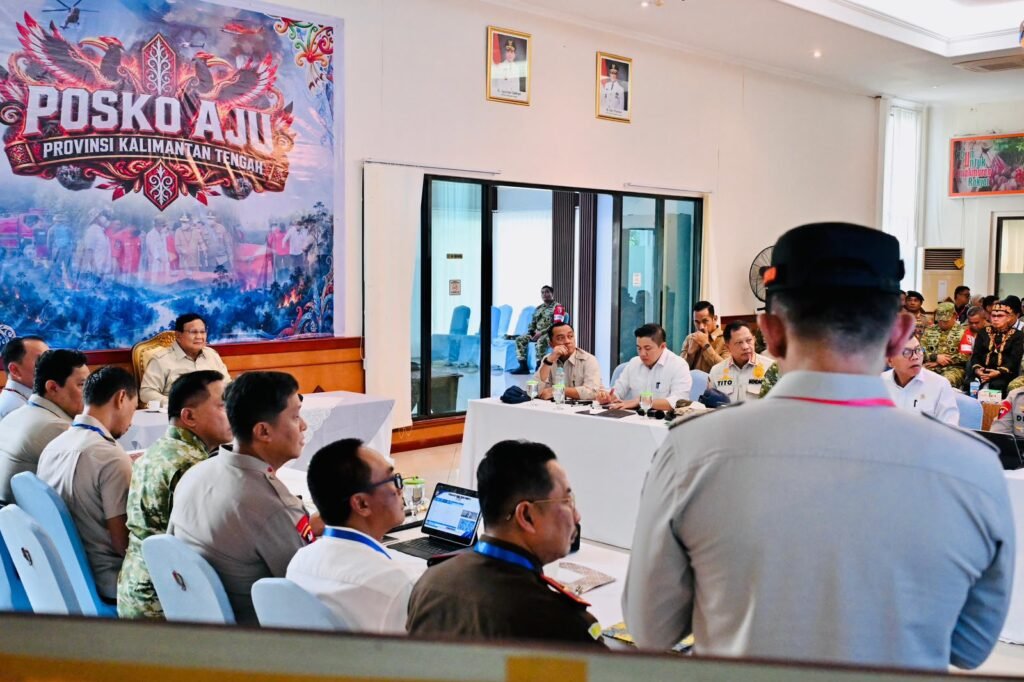kalteng karhutla presiden mendagri