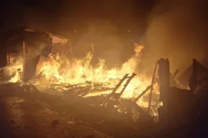 kebakaran-jakut