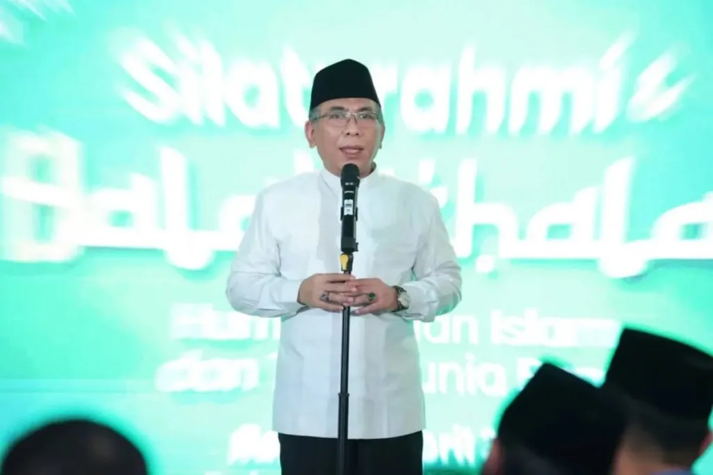 ketum-pbnu-yahya-cholil