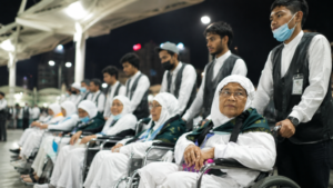 kursi-kursi-roda-haji