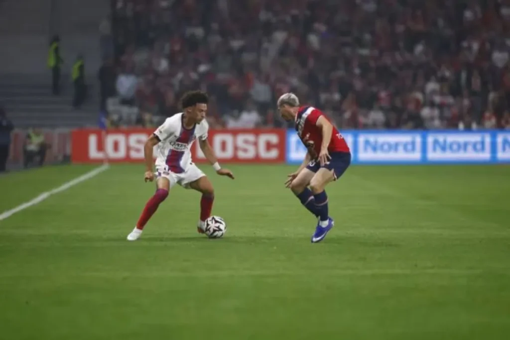 laga psg v lille