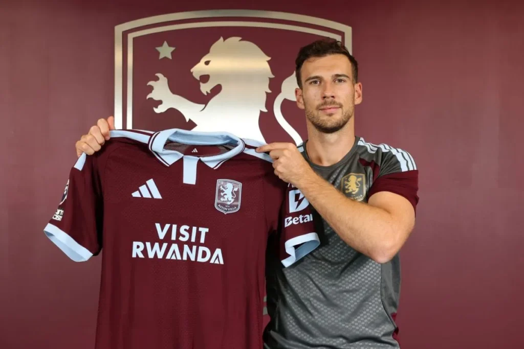leon goretzka aston villa