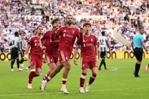 liverpool pemain selebrasi ada szoboszlai