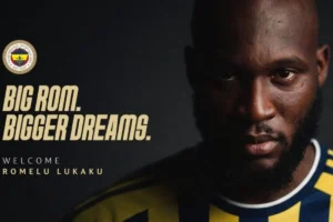Romelu Lukaku resmi bergabung ke klub raksasa Turki Fenerbahce dari Napoli