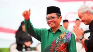 mahfud-ganjar-jempol