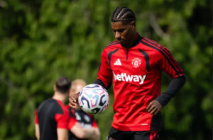 Masa depan Marcus Rashford di Manchester United kembali menjadi sorotan.