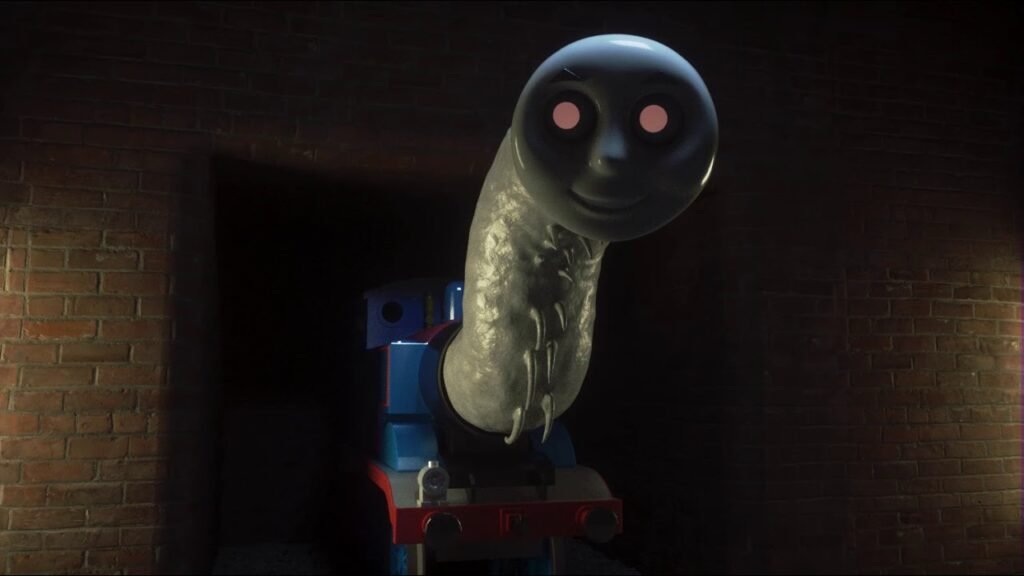 Thomas the Nightmare Engine. (Foto: Youtube Tom Koben).