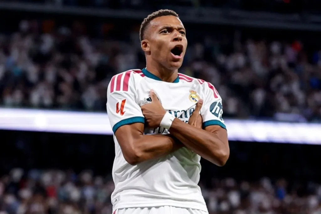 mbappe madrid