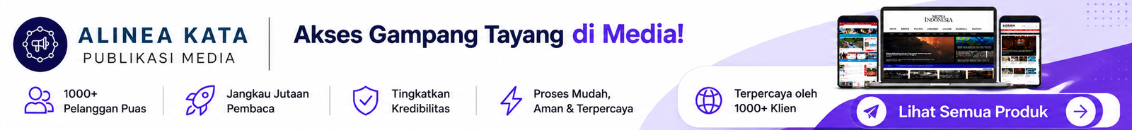 media promosi banner publikasi
