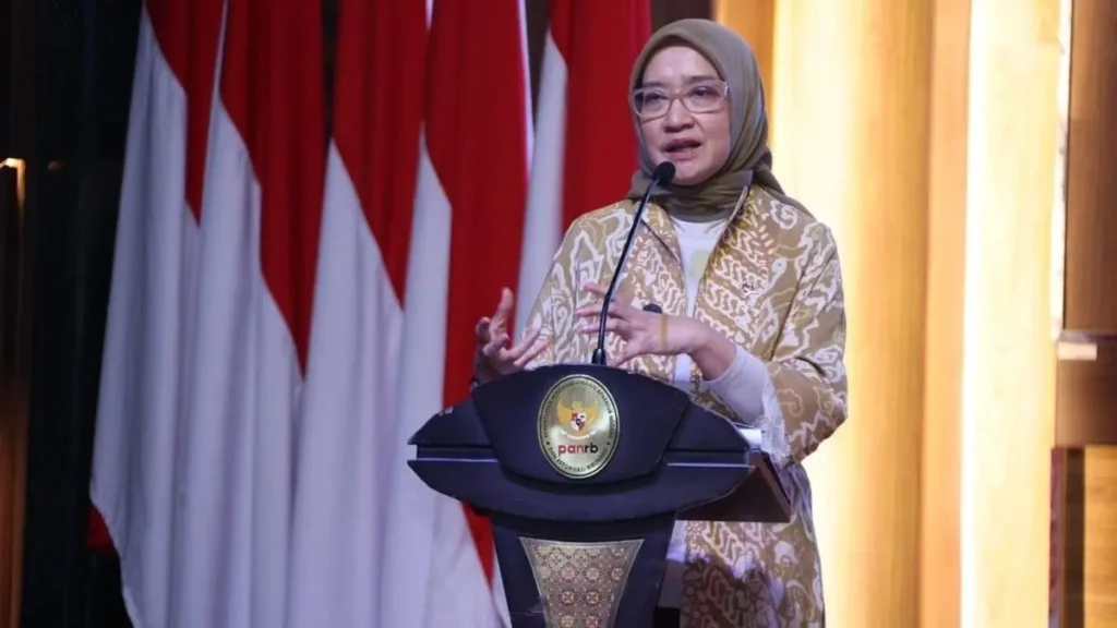 Menteri Pendayagunaan Aparatur Negara dan Reformasi Birokrasi (PANRB) RI Rini Widyantini