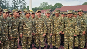 menteri-loreng