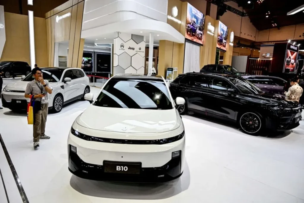 mobil mobil china xinhua