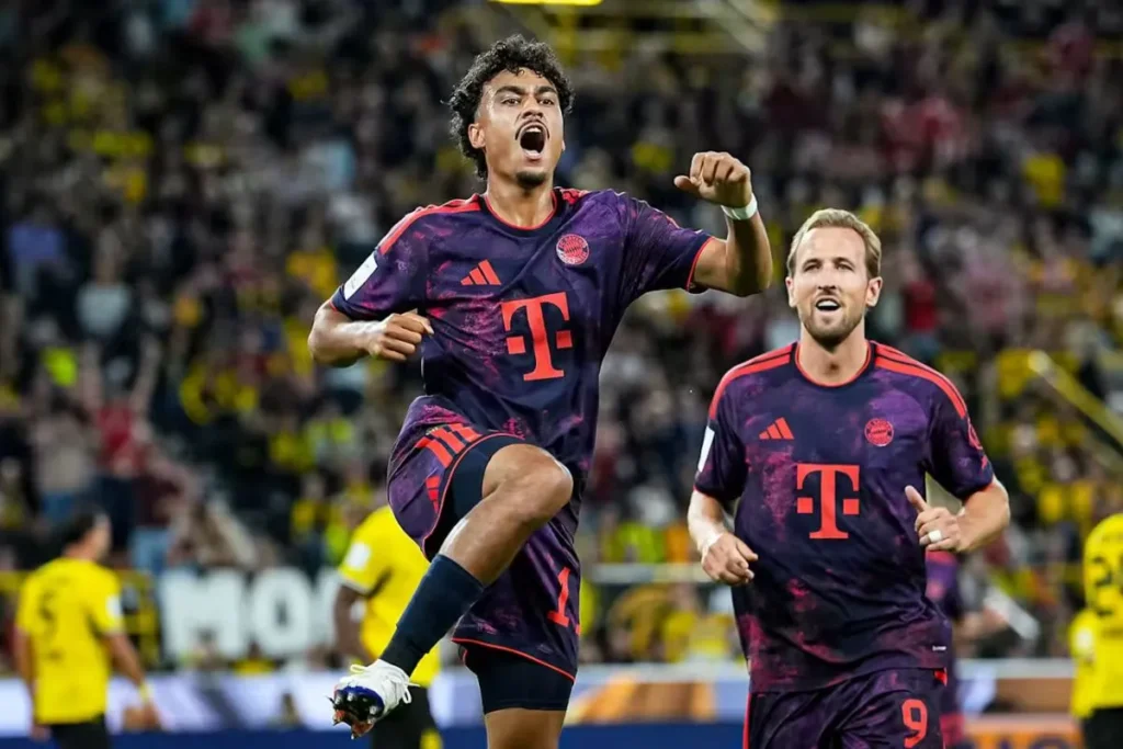 muenchen juara piala super jerman