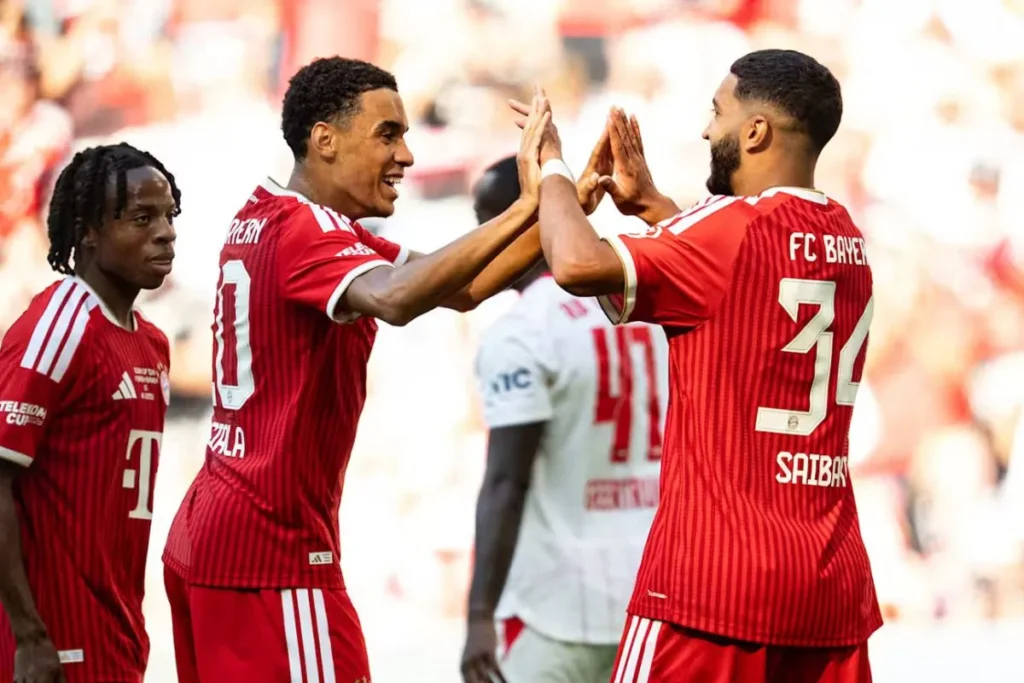 musiala bayern muenchen