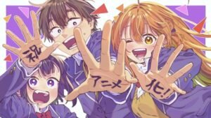 My Crush’s Crush Resmi Dapat Adaptasi Anime, Kisah Cinta Berantai Segera Hadir di TV.( Foto: Anime News Network).