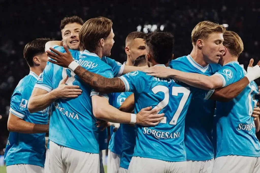 napoli-para-pemain