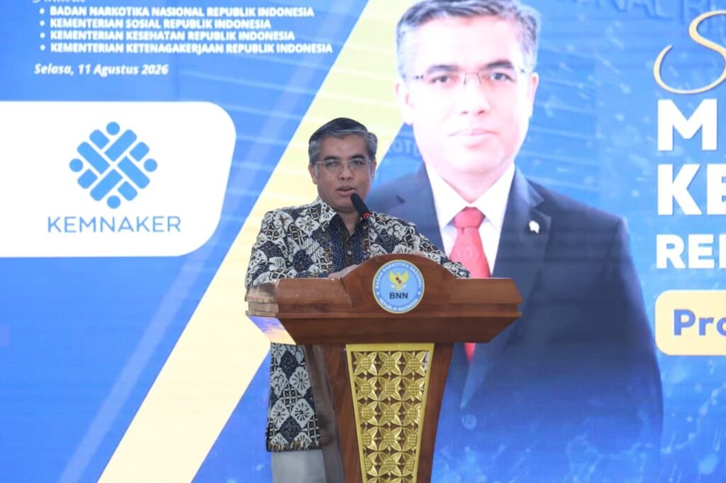 Menteri Ketenagakerjaan (Menaker) Yassierli