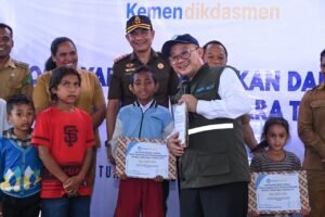 ntt muti anak anak bantuan