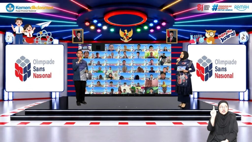 olimpiade sains nasional