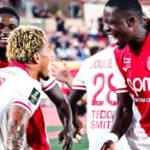 Brunner Borong 2 Gol Saat AS Monaco Tekuk Marseille dan Kuasai Puncak Klasemen Ligue 1