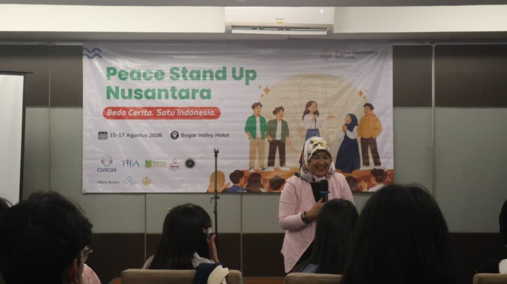 peace stand up