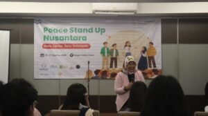 peace stand up