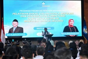 pelatihan kepala sekolah