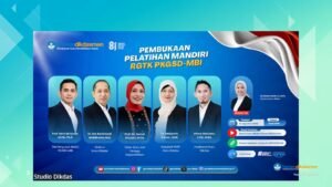 pelatihan mengajar mandiri guru