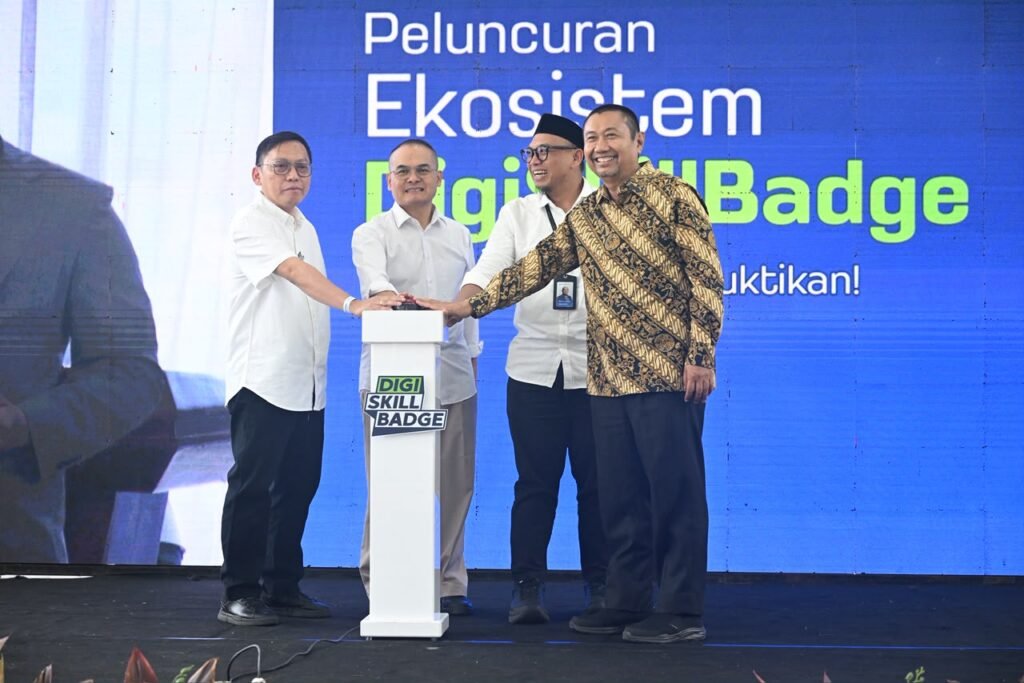 peluncuran ekosistem badge smk