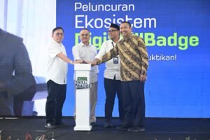 peluncuran ekosistem badge smk