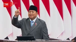 Presiden RI Prabowo Subianto