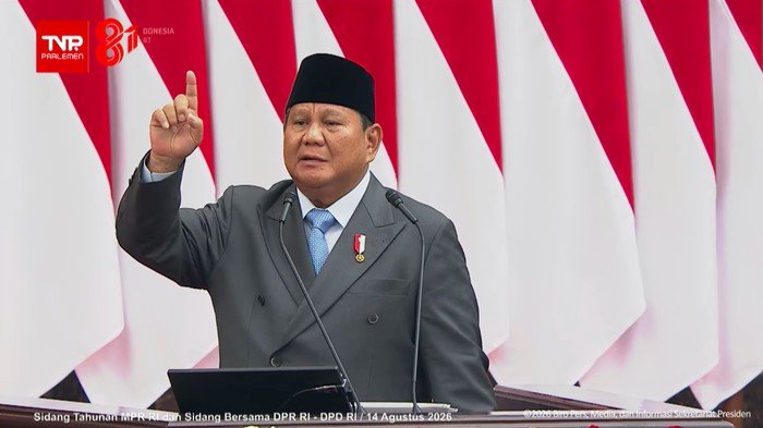 Presiden RI Prabowo Subianto
