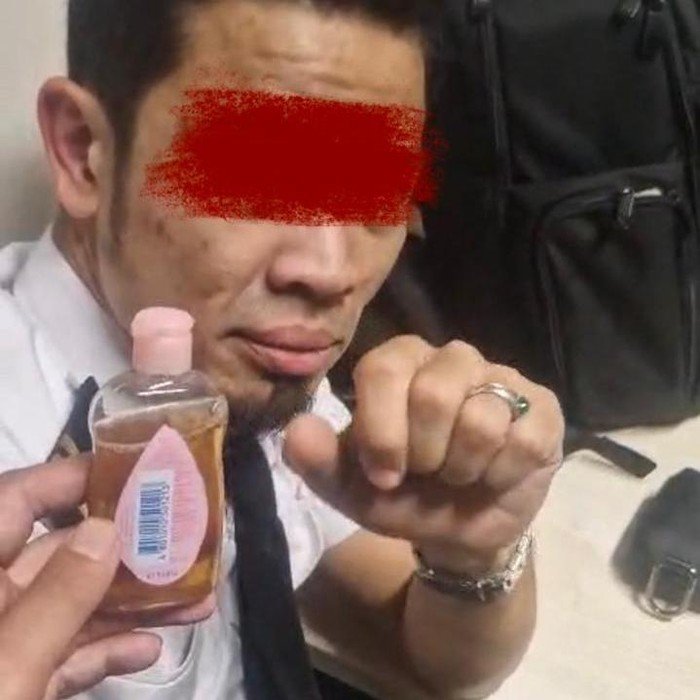 pilot-malaysia-bawa-urine-bersih