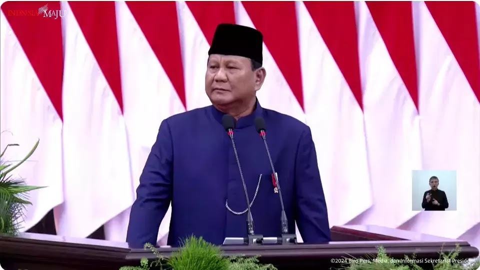 prabowo-dilantik