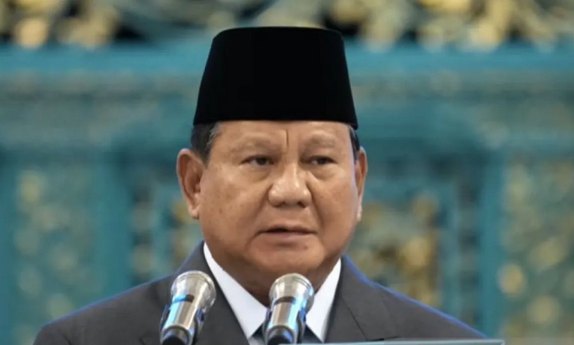 prabowo-kopiah-setneg