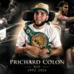 Petinju Prichard Colon Meninggal Setelah 11 Tahun Berjuang Melawan Cedera Otak