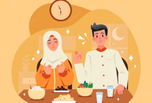 puasa-ilustrasi